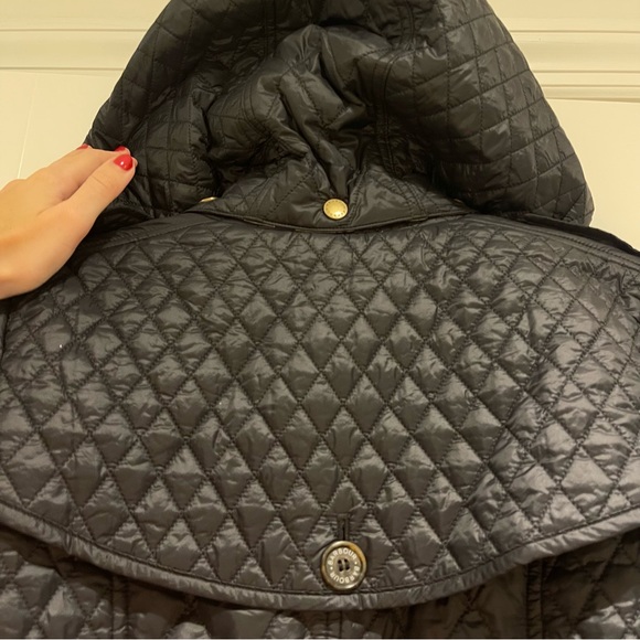 Barbour Evie Quilted Jacket in Black (US 4 / UK 8) - Picture 11 of 16